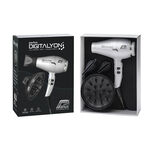 Parlux Haartrockner Digitalyon Silber