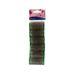 Sibel Paket mit 12 Metallwicklern, Länge Green