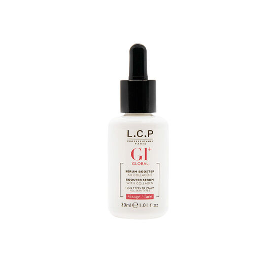 L.C.P Professionnel Paris Global+ Booster-Serum mit Kollagen. 30ml
