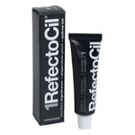Refectocil Wimpern- und Augenbrauenfarbe 1 Reines Schwarz 15ml
