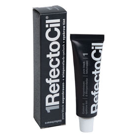 Refectocil Wimpern- und Augenbrauenfarbe 1 Reines Schwarz 15ml