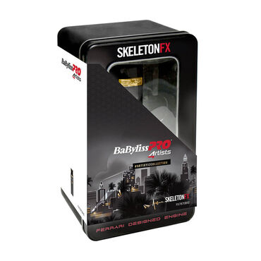 BaByliss Pro Professioneller Vollemtall Präzisionstrimmer Skeleton FX7870BKE BaByliss Pro Professioneller Vollemtall Präzisionstrimmer Skeleton FX7870BKE