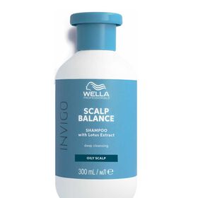 Wella Professionals Invigo Balance Oily Scalp Shampoo 300ml