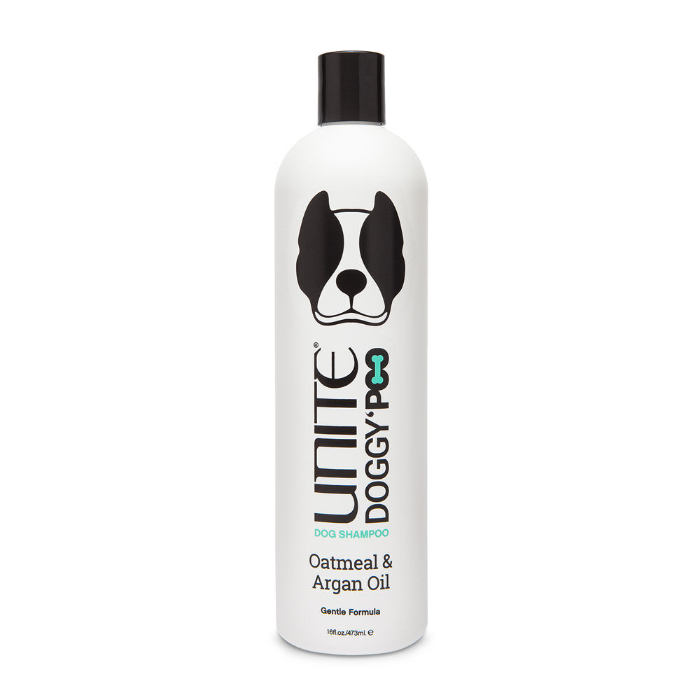 Unite Hair DOGGY 'POO Hafer- & Argan&ouml;l-Hundeshampoo 473ml