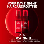 Wella Professionals Ultimate Repair Nacht-Serum, tiefenwirksame Nacht Haarpflege 30ml