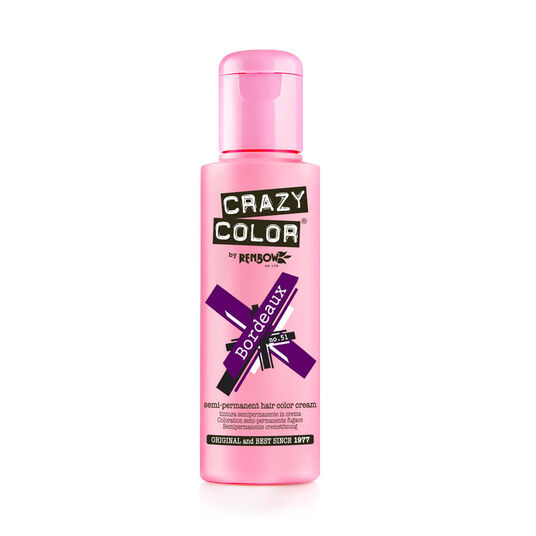 Crazy Color Halbpermanente Haarf&auml;rbecreme 100ml