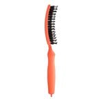 Olivia Garden Fingerbrush Care Dolce Vita Iconic Wildschwein- und Nylonbürste Orange Spritz