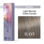 Wella Professionals Illumina Permanent Haarfarbe 60ml 8/69