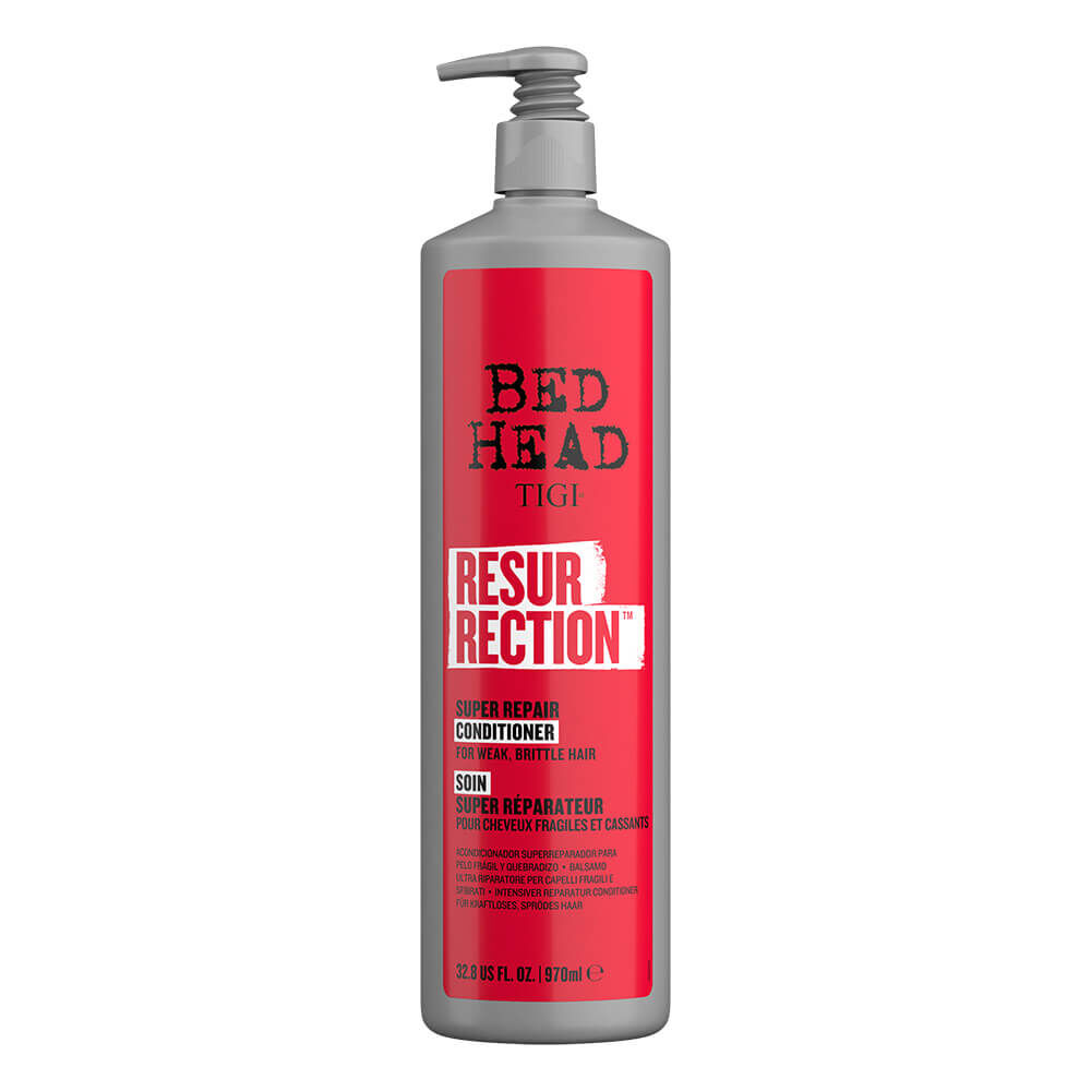 Tigi Bed Head Resurrection Reparatur Conditioner für kraftloses, sprödes Haar 970ml Tigi Bed Head Resurrection Reparatur Conditioner für kraftloses, sprödes Haar 970ml