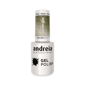 Andreia Professional Meowgic Cat Eye Effect Gel Poilsh - MC5 Olivgr&uuml;n 10.5ml