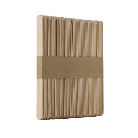Sibel Einweg-Holzspatel 11cm 50pcs