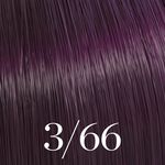 Wella Professionals Color Touch Demi-permanente Haarfarbe 3/66 Dunkelbraun Violett intensiv 60ml