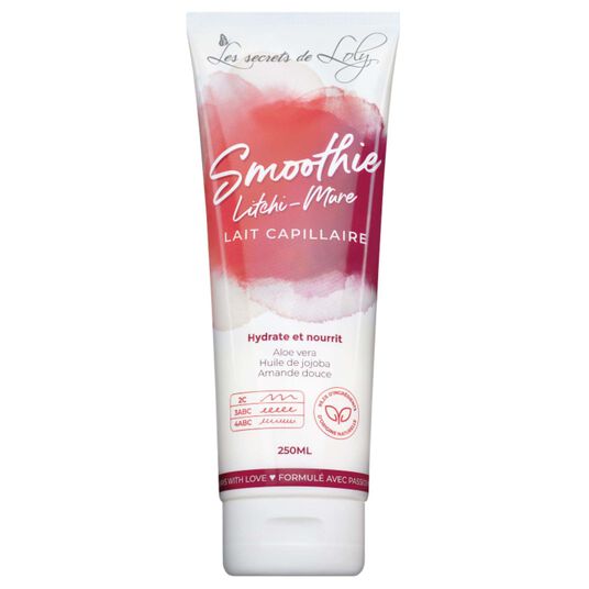 Les Secrets de Loly Smoothie Litchi-M&ucirc;re Haarmilch 250ml
