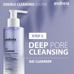 Andreia Professional &Ouml;l-zu-Milch Make-up-Entferner 110ml