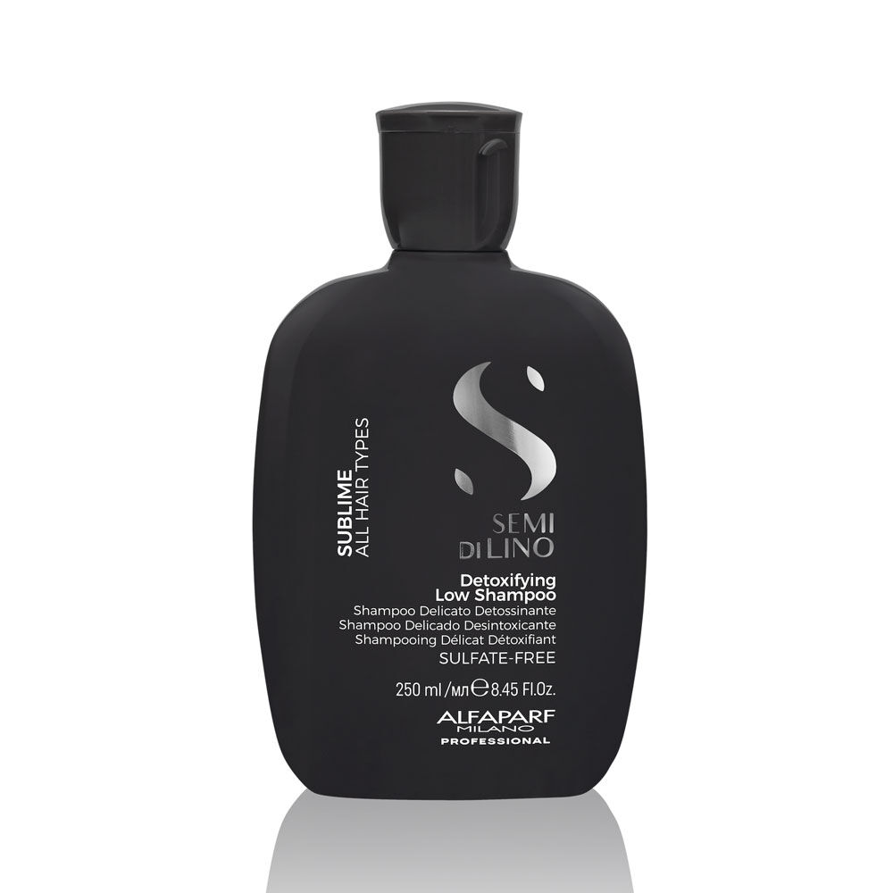Alfaparf Milano Semi Di Lino Sublime Sanftes Detox-Shampoo 250ml