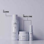 Schwarzkopf Professional Blond Me Bond Repair Lila-Maske 500ml