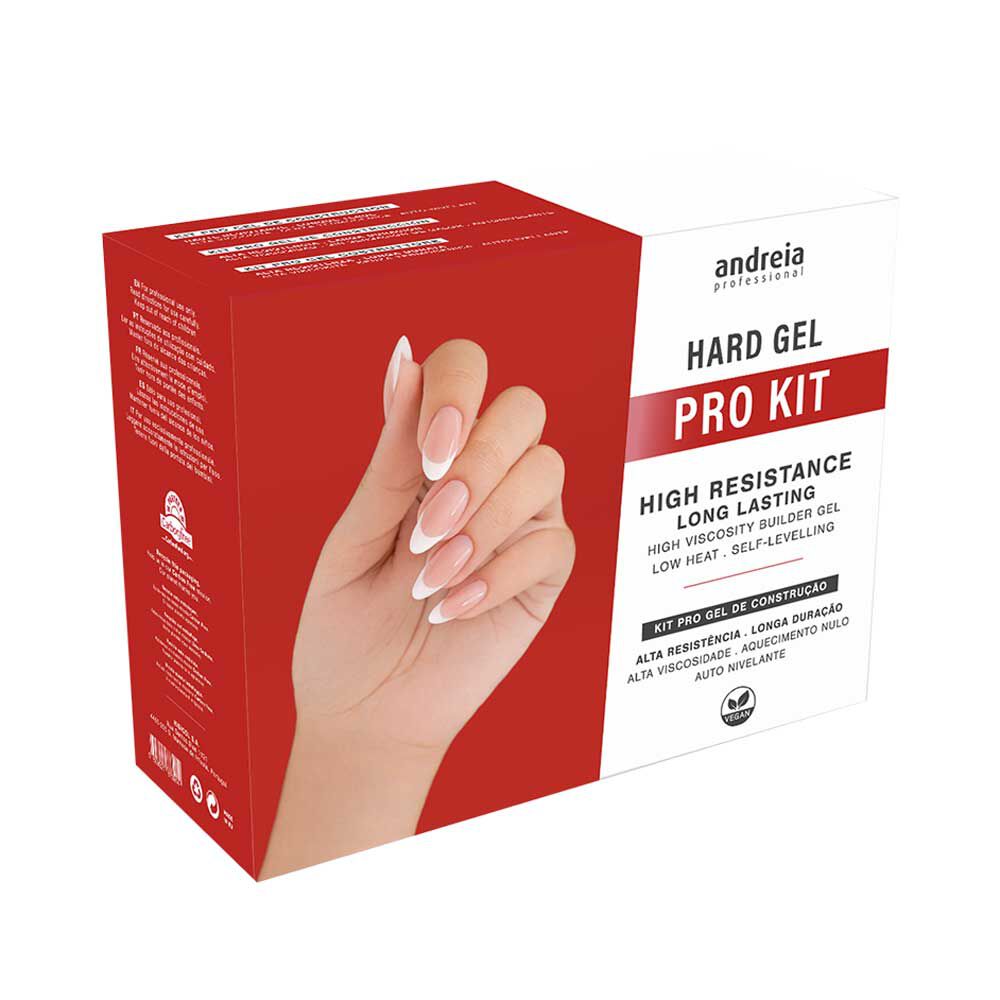 Andreia Professional Hard Gel Pro Kit - Aufbaugel-kit