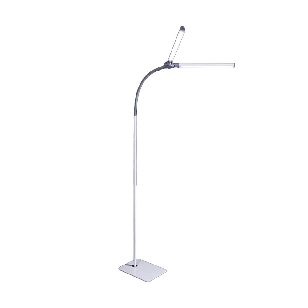 Daylight Professionelle verstellbare LED-Beauty-Lampe mit Doppelarm Daylight Professionelle verstellbare LED-Beauty-Lampe mit Doppelarm