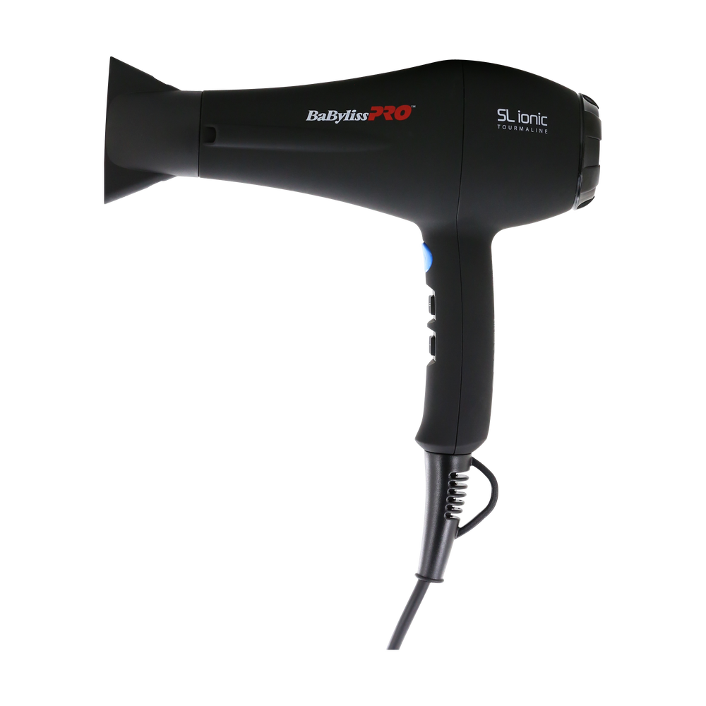 BaByliss Pro Haartrockner SuperLight Ionic Schwarz 1900W BAB5586E