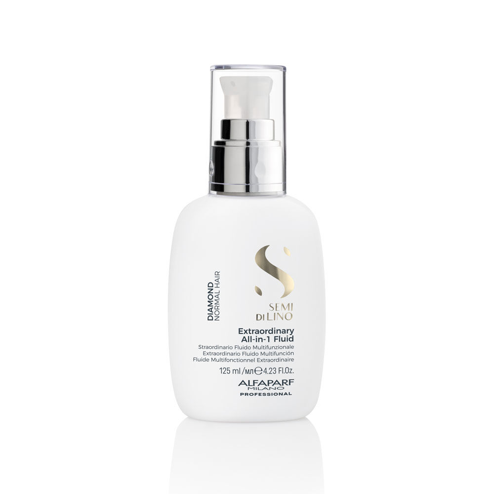 Alfaparf Milano Semi Di Lino Diamond Au&szlig;ergew&ouml;hnliches All-In-One Leave-In-Fluid 125ml