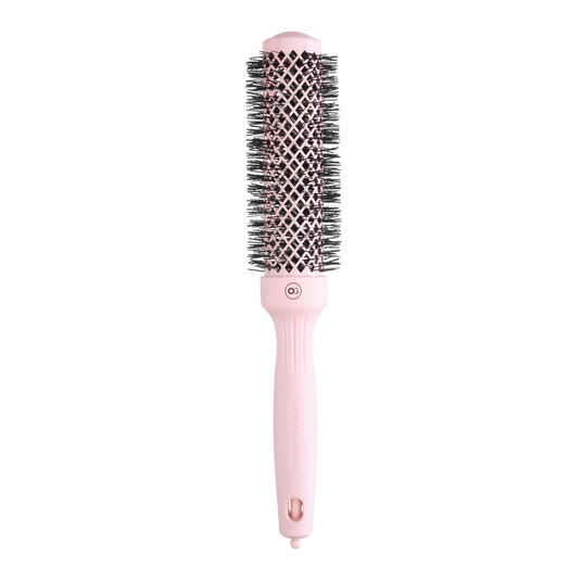 Olivia Garden Expert Blowout Speed B&uuml;rste mit gewellten Borsten Pastellrosa 35