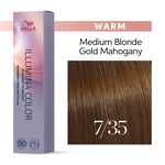Wella Professionals Illumina Permanent Haarfarbe 60ml 7/35