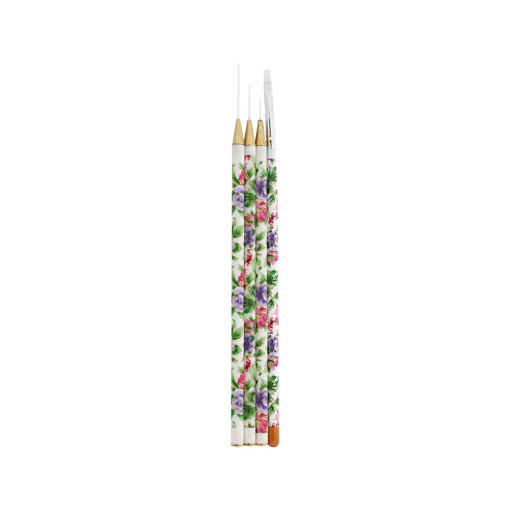 Cina Nail Art Brushes 4pcs