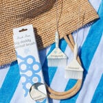 Framar Beach Bum PinTail Big Daddy Color Brush Set 2 Stk