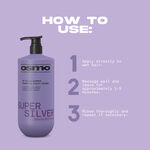 Osmo Super Silver Intensives Lila Shampoo 1L
