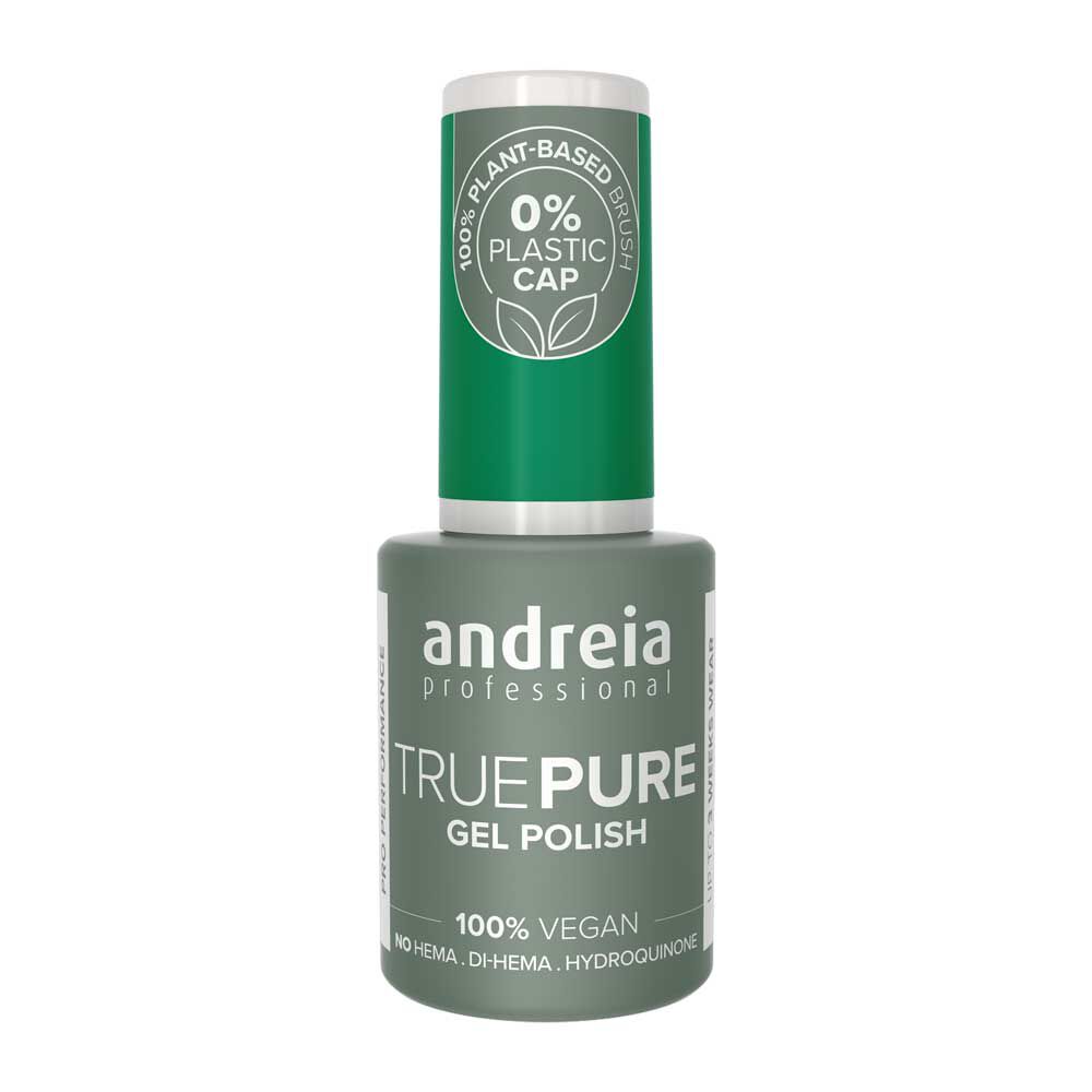 Andreia Professional True Pure Hema-freier gellack - T52 Smaragdgr&uuml;n 10.5ml
