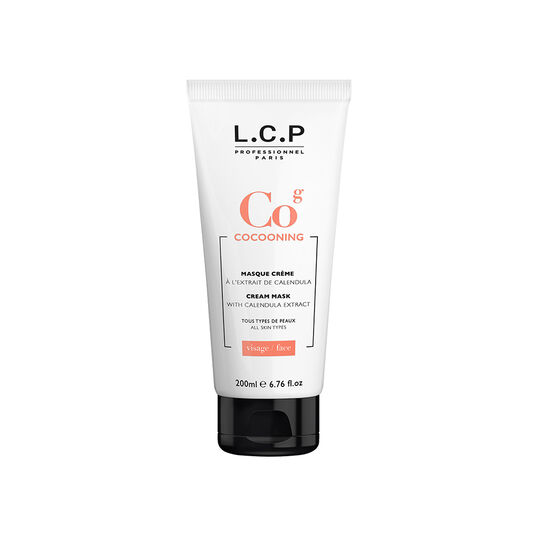 L.C.P Professionnel Paris Cocooning Crememaske mit Ringelblumenextrakt. 200ml