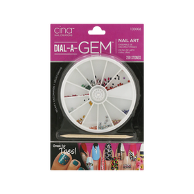 Cina Nail Art Dial-a-Gem 250pcs