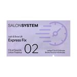 Salon System Wimpern- und Augenbrauen-Lifting - Express-Dreierset