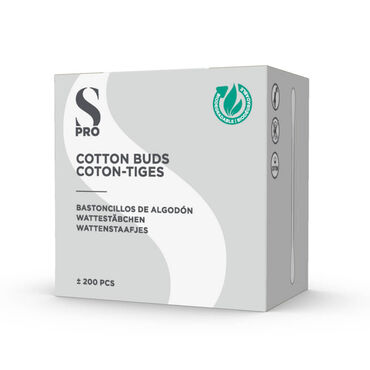 S-PRO Cotton Buds 200pcs S-PRO Cotton Buds 200pcs