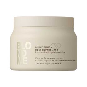 Schwarzkopf Professional Blond Me Bondfinity Deep Repair Haarmaske 200ml Schwarzkopf Professional Blond Me Bondfinity Deep Repair Haarmaske 200ml
