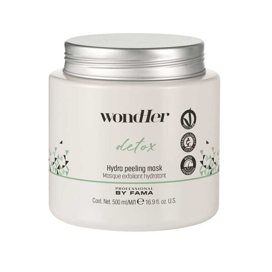 Professional By Fama Wondher Detox Hydra Peeling Maske 500ml