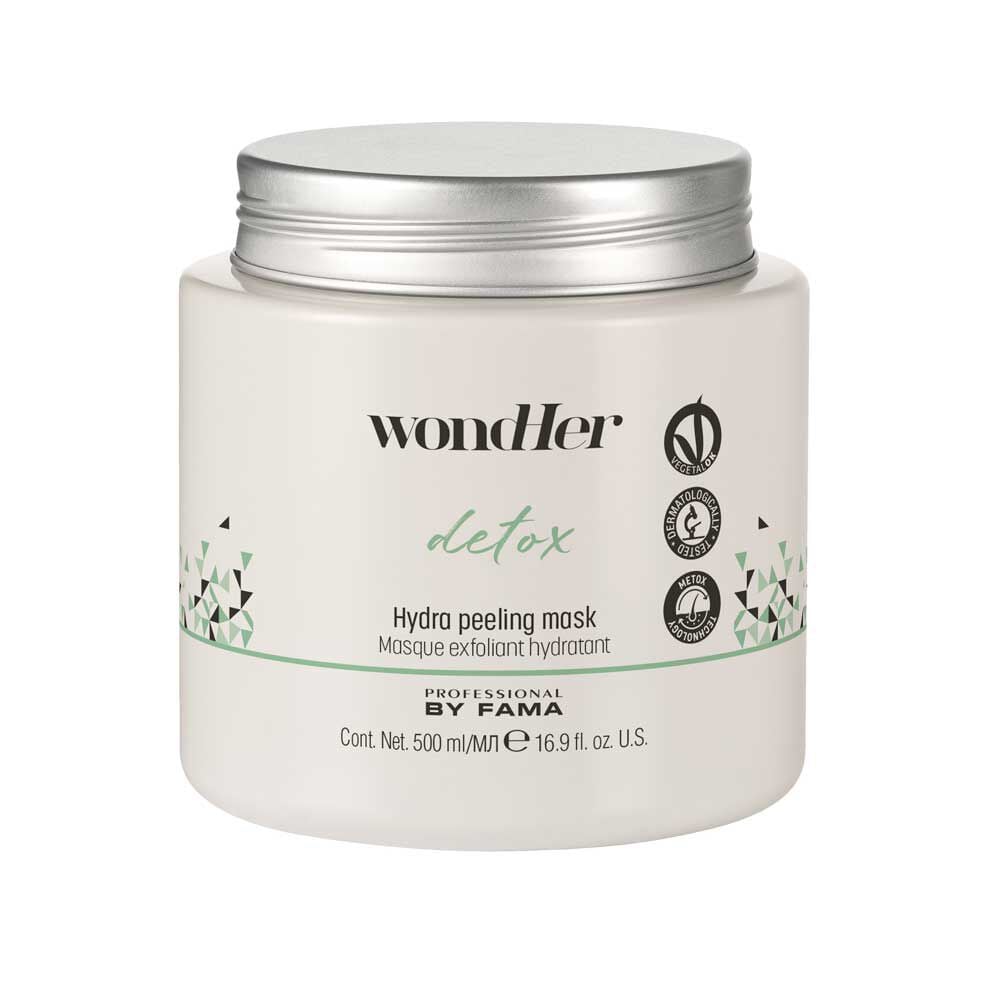Professional By Fama Wondher Detox Hydra Peeling Maske 500ml Professional By Fama Wondher Detox Hydra Peeling Maske 500ml