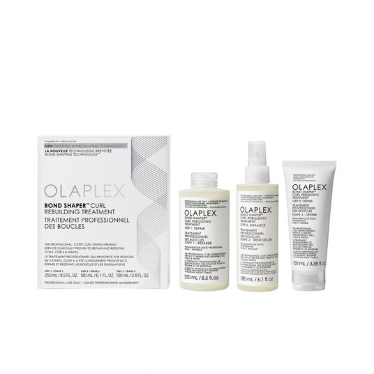 Olaplex Bond Shaper Locken-Reparaturbehandlung Mehrfachpackung