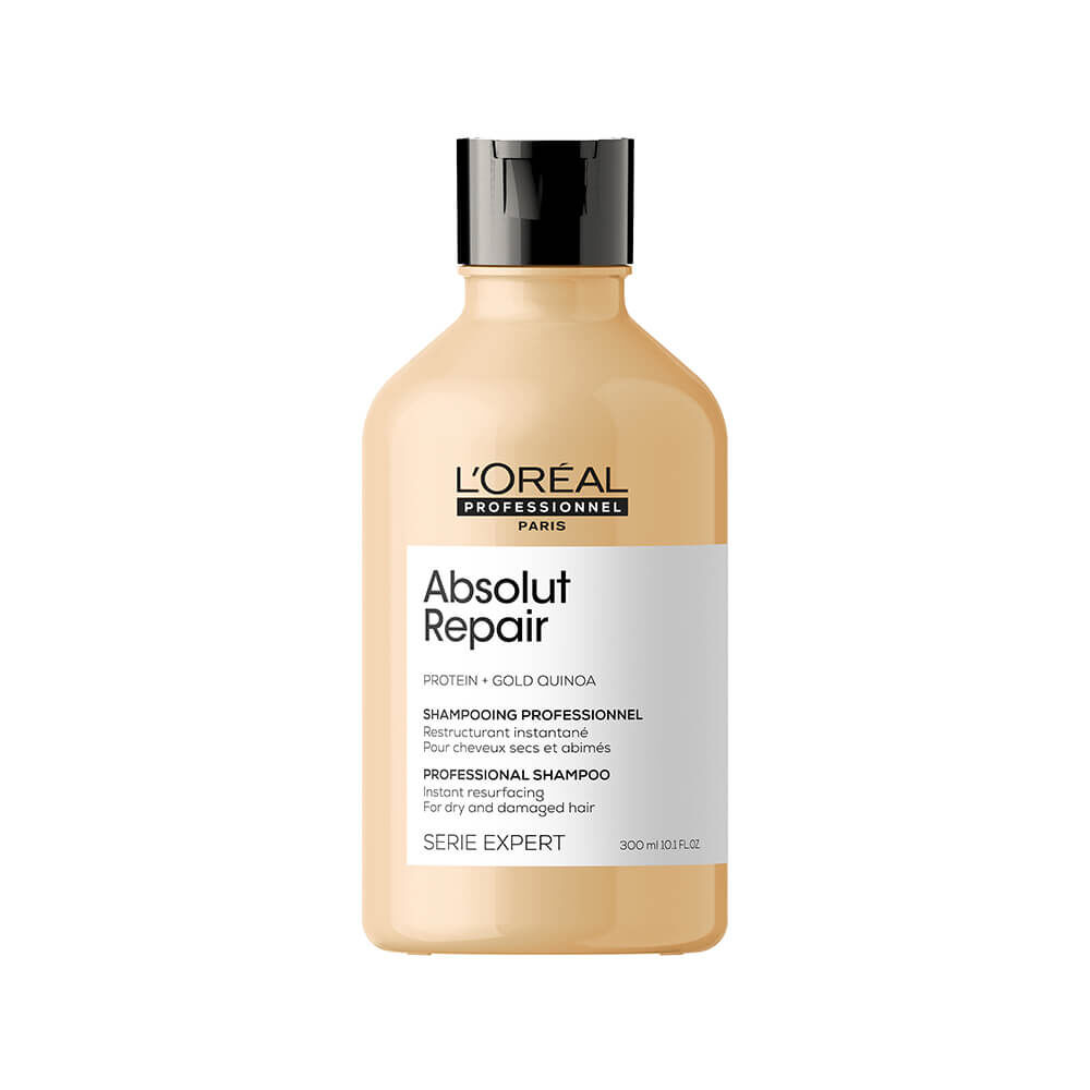 L'Oréal Professionnel Série Expert Absolut Repair Shampoo mit Protein und goldenem Quinoa 300ml L'Oréal Professionnel Série Expert Absolut Repair Shampoo mit Protein und goldenem Quinoa 300ml