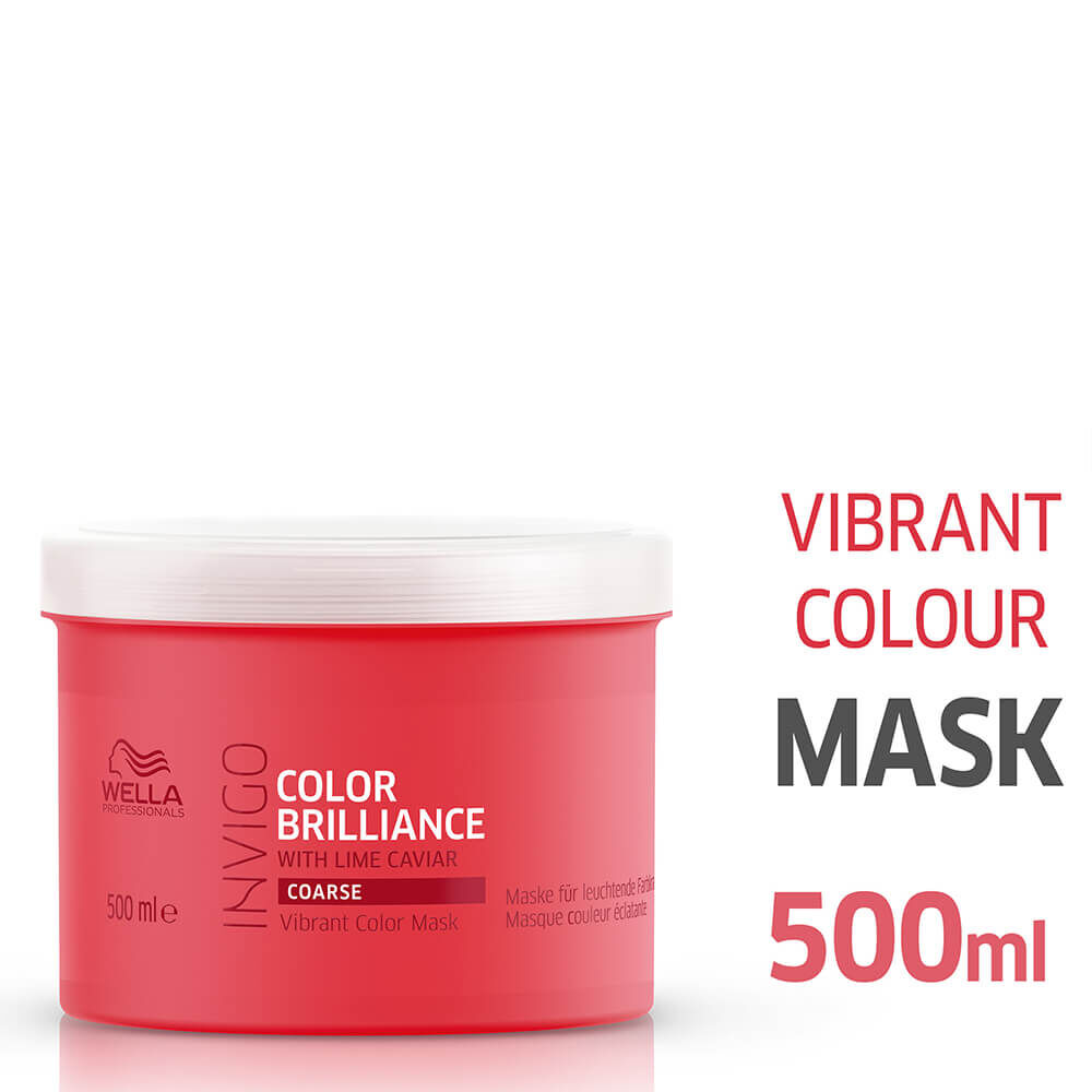Wella Invigo Color Brilliance Mask Coarse 500ml