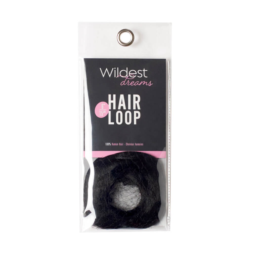 Wildest Dreams Elastikband mit Echthaar 15cm