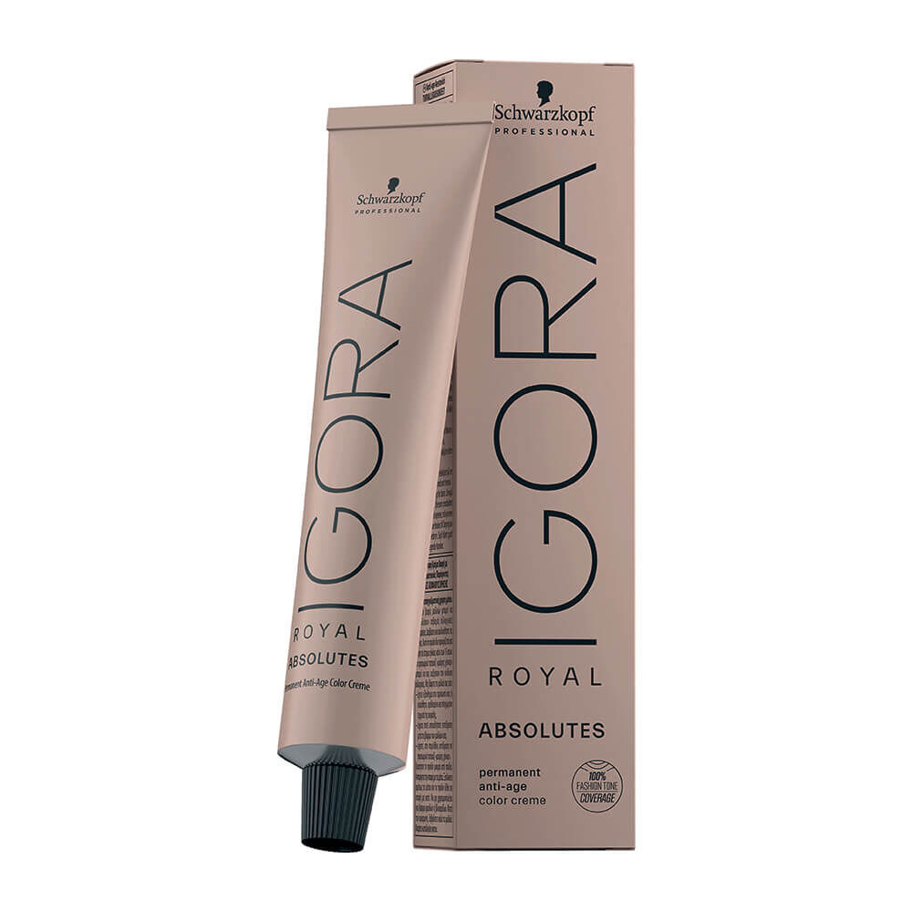 Schwarzkopf Professional Igora Royal Absolutes Permanent Haarfarbe 60ml 6-460