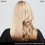 Redken Shades EQ Bonder Inside Demi-permanente Haarfarbe - 010NW Iced Pi&ntilde;a 60ml