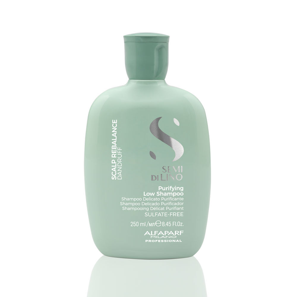 Alfaparf Milano Semi Di Lino Scalp Rebalance Sanftes Reinigendes Shampoo 250ml
