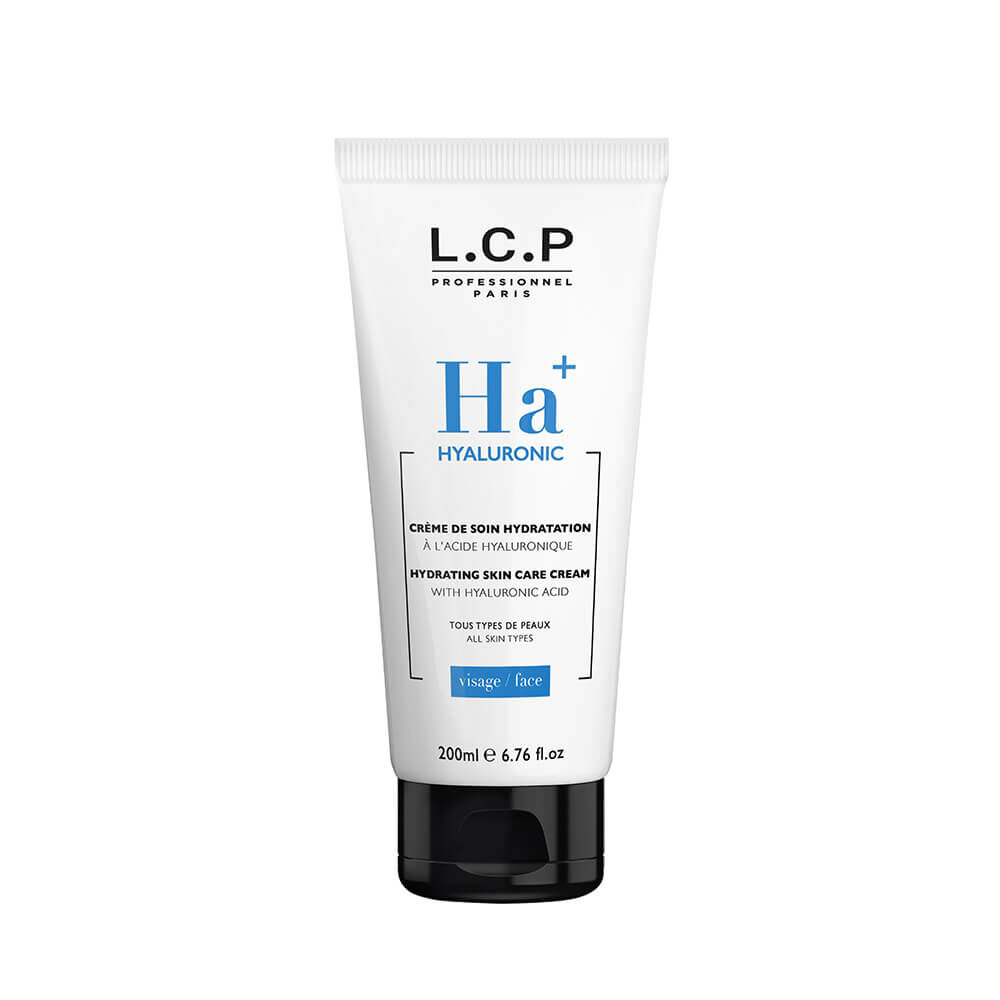 L.C.P Professionnel Hyaluronic Feuchtigkeitsspendende Pflegecreme mit Hyaluronsäure 200ml L.C.P Professionnel Hyaluronic Feuchtigkeitsspendende Pflegecreme mit Hyaluronsäure 200ml