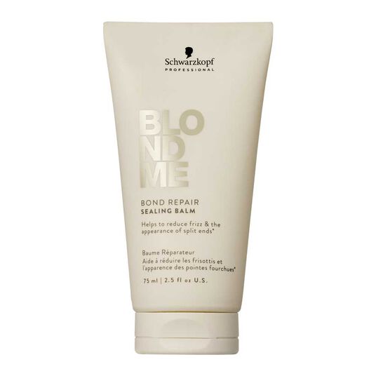 Schwarzkopf Professional Blond Me Bond Repair Versiegelnder Balsam 75ml