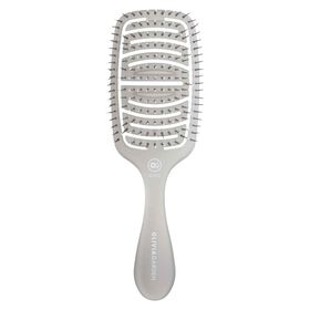 Olivia Garden Essential Care Brush Flex Ice Gray - Fine Hair