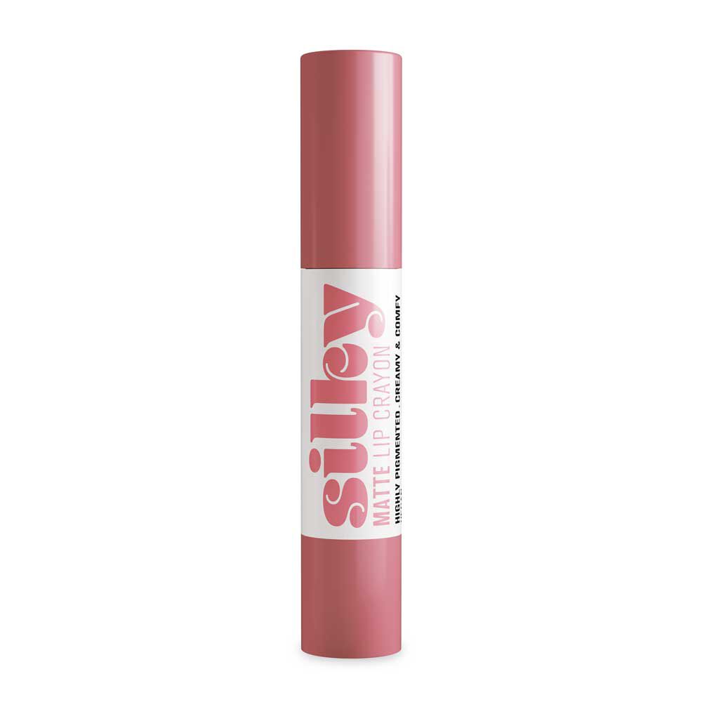Andreia Professional Silky Matte Lip Crayon - Silky Matte Lippenstiftstift 02 Mauve Rose