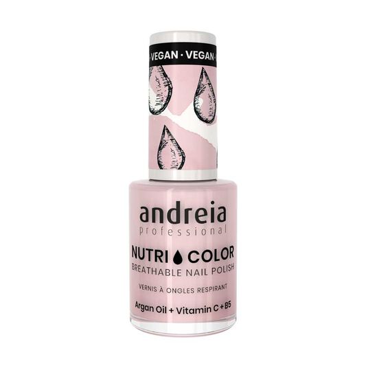 Andreia Professional Nutri Color Nagellack - NC 28 Sehr helles Pink 10.5ml