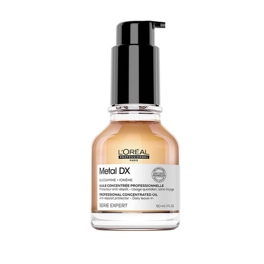 L'Or&eacute;al Professionnel S&eacute;rie Expert Metal DX Oil 50ml